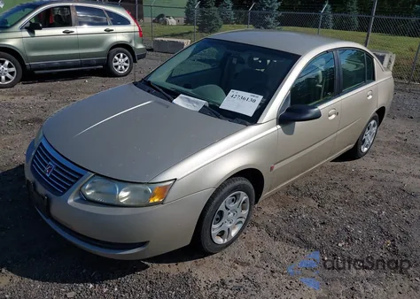 2005 Saturn Ion Ion 2 из США, поврежденный, VIN 1G8AJ52F25Z111601
